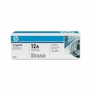 Toner imprimanta HP DUAL PACK NR.12AD Q2612AD 2X2K ORIGINAL HP LASERJET 1010