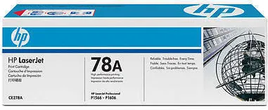 Toner imprimanta HP NR.78A CE278A 2,1K ORIGINAL LASERJET PRO P1566