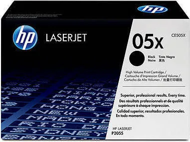 Toner imprimanta HP 05X negru 2 buc