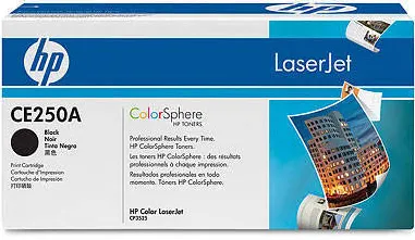 Toner imprimanta HP BLACK NR.504A CE250A 5K ORIGINAL LASERJET CP3525N