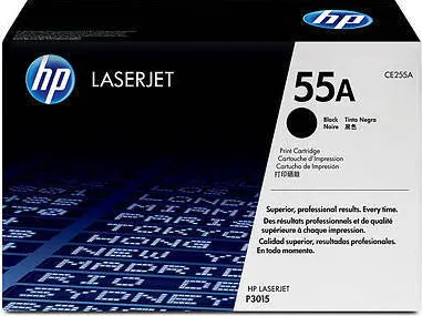 Toner imprimanta HP CE255A Black