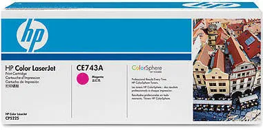 Toner imprimanta HP MAGENTA CE743A 7,3K ORIGINAL LASERJET CP5220