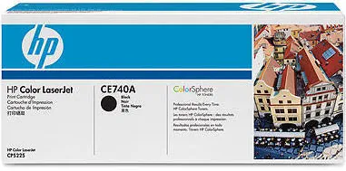 Toner imprimanta HP CE740A Black