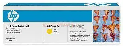 Toner imprimanta HP CC532A Yellow