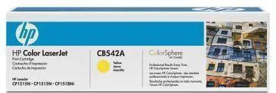 Toner imprimanta HP CB542A Yellow
