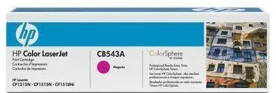 Toner imprimanta HP CB543A Magenta