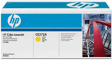 Toner imprimanta HP CE272A Yellow