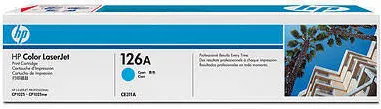 Toner imprimanta HP 126A Cyan