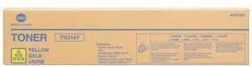 Toner imprimanta Konica-Minolta YELLOW TN-314Y A0D7251 20K ORIGINAL KONICA MINOLTA BIZHUB C353