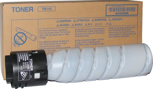 Toner imprimanta Minolta TN-116 A1UC050 11K 500G ORIGINAL , BIZHUB 164