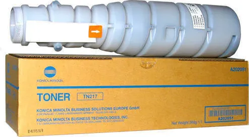 Toner imprimanta Konica-Minolta TN-217 A202051 17,5K ORIGINAL BIZHUB 223