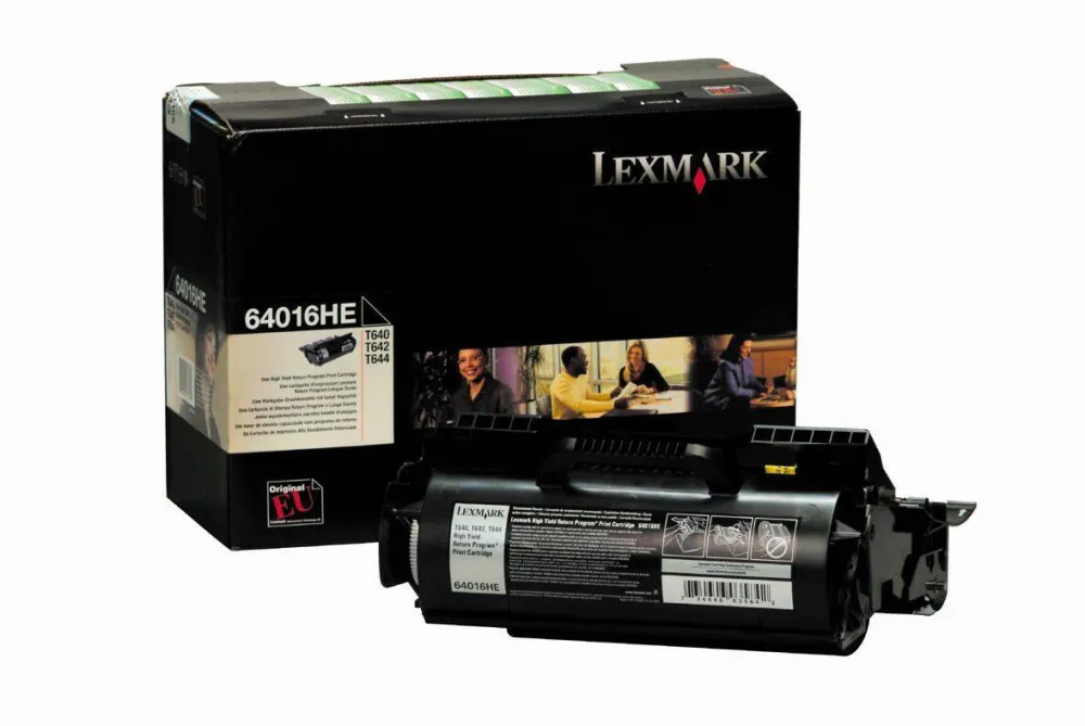 Toner imprimanta Lexmark RETURN 64016HE 21K ORIGINAL LEXMARK OPTRA T640