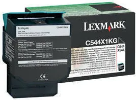 Toner imprimanta Lexmark BLACK RETURN C544X1KG 6K ORIGINAL C544N