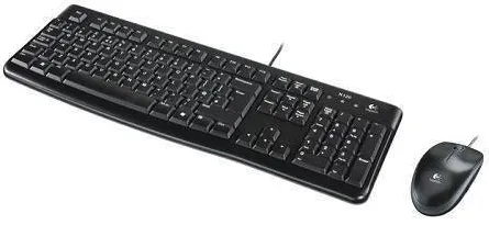 Kit Periferice LOGITECH Wired Desktop MK120