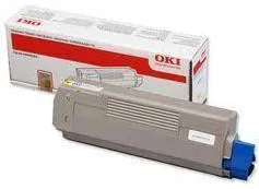 Toner imprimanta OKI YELLOW 44315305 6K ORIGINAL OKI C610N