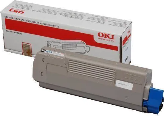 Toner imprimanta OKI BLACK 44315308 8K ORIGINAL OKI C610N