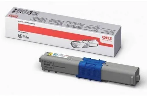 Toner imprimanta OKI YELLOW 44469722 5K ORIGINAL OKI C510DN