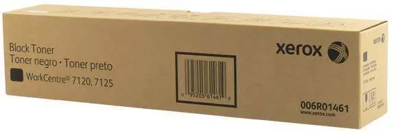 Toner imprimanta Xerox BLACK 006R01461 22K ORIGINAL WC 7120