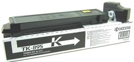 Toner imprimanta KYOCERA BLACK TK-895K 12K ORIGINAL FS-C8020MFP
