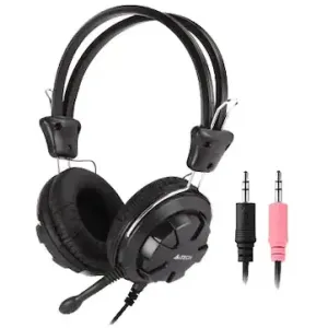 Casti Over-Head A4Tech HS-28 Black