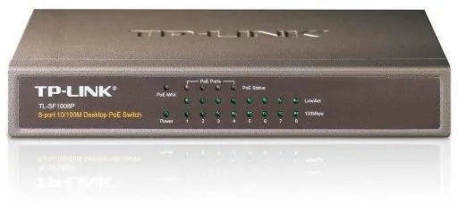 Switch TP-Link TL-SF1008P