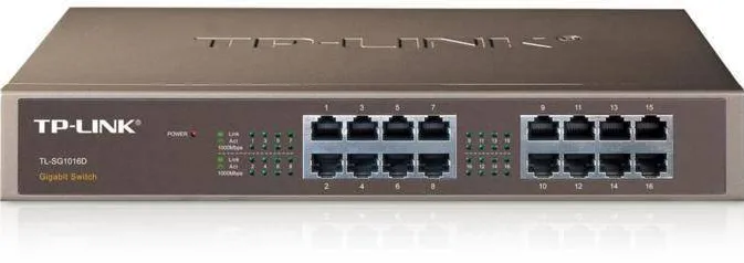 Switch TP-Link Gigabit TL-SG1016D