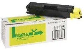 Toner imprimanta KYOCERA YELLOW TK-580Y 2,8K ORIGINAL FS-C5150DN