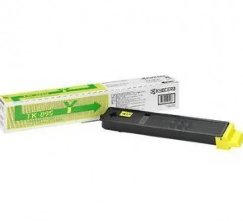 Toner imprimanta KYOCERA YELLOW TK-895Y 6K ORIGINAL FS-C8020MFP