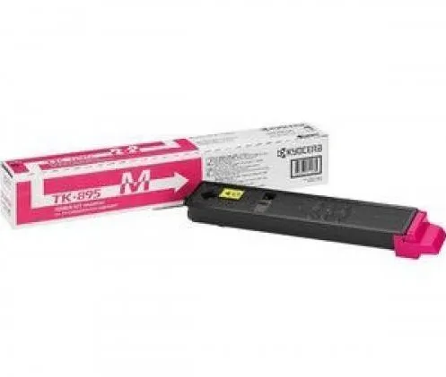 Toner imprimanta KYOCERA MAGENTA TK-895M 6K ORIGINAL FS-C8020MFP
