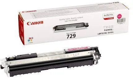 Toner imprimanta Canon MAGENTA CRG-729M 1K ORIGINAL CANON LBP 7018C