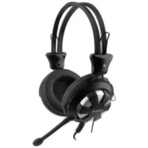 Casti Over-Head A4Tech HS-28 Silver Black