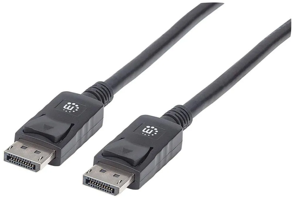 Cablu DisplayPort MANHATTAN DP MALE DP-Male 2.0 m negru