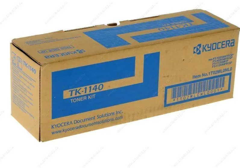 Toner imprimanta KYOCERA TK-1140 7,2K ORIGINAL FS-1035MFP