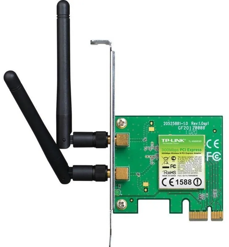 Placa de Retea Wireless TP-Link TL-WN881ND
