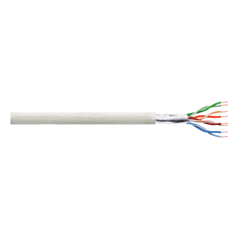 Cablu Logilink Cablu FTP , cat. 5e, 4x2 AWG 24/1, PVC, solid, 305m, "CPV003"