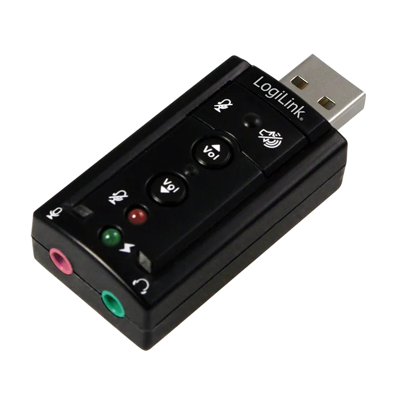 Placa de Sunet Logilink USB Virtual 7.1 UA0078