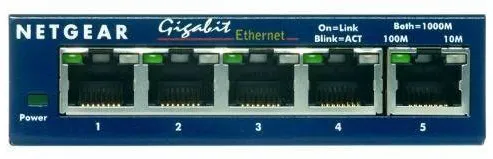 Switch Netgear Gigabit GS105GE