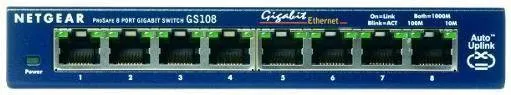 Switch Netgear Gigabit GS108GE