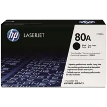 Toner imprimanta HP 80A Black