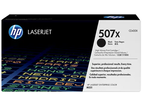 Toner imprimanta HP BLACK NR.507X CE400X 11K ORIGINAL LASERJET M551N