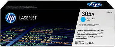 Toner imprimanta HP CYAN NR.305A CE411A 2,6K ORIGINAL LASERJET PRO 300 M351A