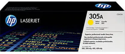Toner imprimanta HP YELLOW NR.305A CE412A 2,6K ORIGINAL LASERJET PRO 300 M351A