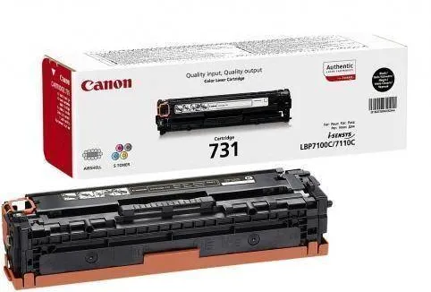 Toner imprimanta Canon BLACK CRG-731BK 1,4K ORIGINAL LBP 7100CN