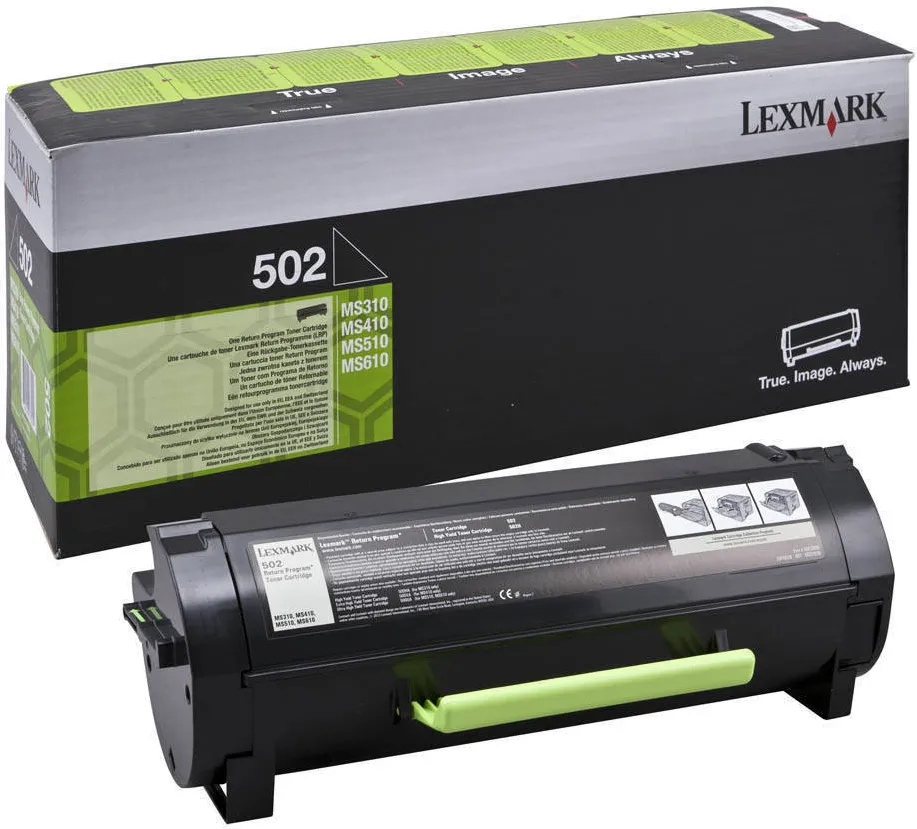 Toner imprimanta Lexmark 50F2000 Black Return