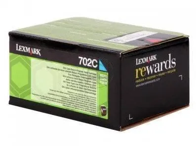 Toner imprimanta Lexmark CYAN RETURN NR.702C 70C20C0 1K ORIGINAL CS310N