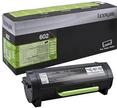 Toner imprimanta Lexmark 60F2000 Black Return