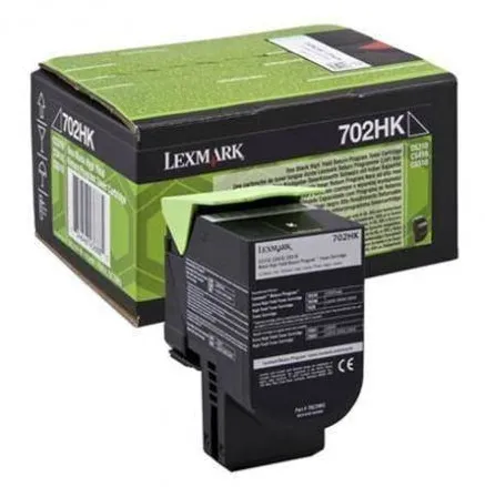 Toner imprimanta Lexmark 70C2HK0 Black Return