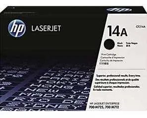 Toner imprimanta HP NR.14A CF214A 10K ORIGINAL LASERJET M712DN