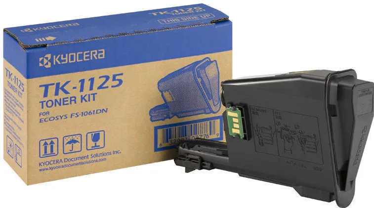 Toner imprimanta KYOCERA TK-1125 2,1K ORIGINAL FS-1061DN