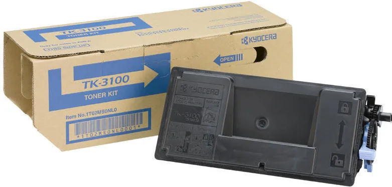 Toner imprimanta KYOCERA TK-3100 12,5K ORIGINAL FS-2100D